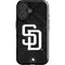 MLB San Diego Padres Dark Wash iPhone 16 Plus Impact Case